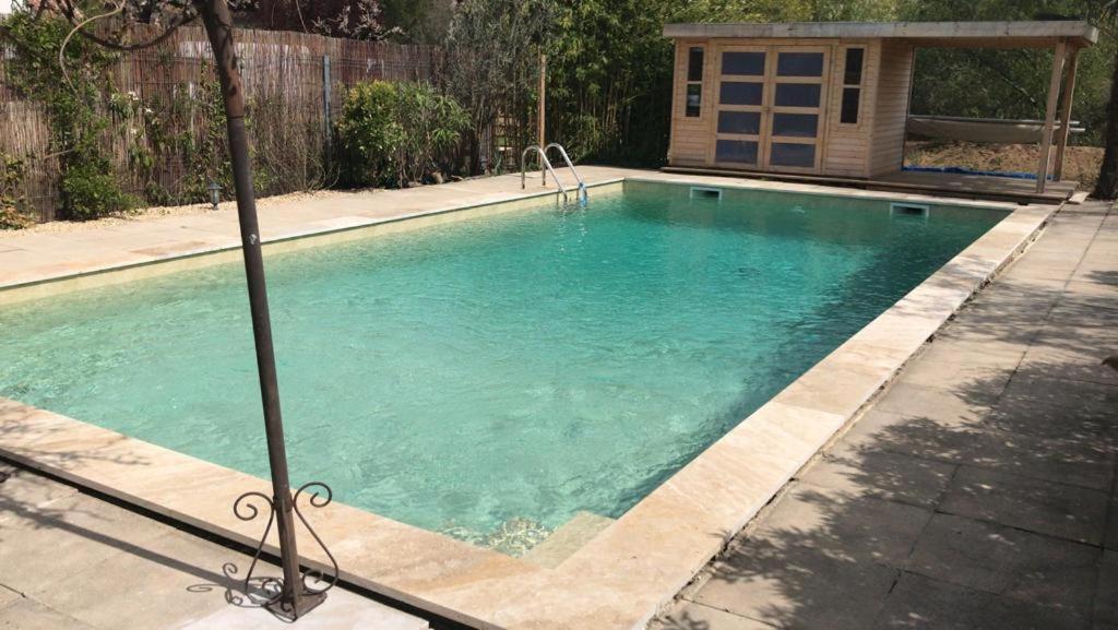 Sainte-Croix-de-Quintillargues Le Clos Des Olivettes المظهر الخارجي الصورة